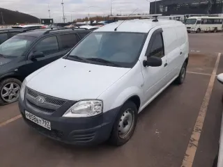Lada Largus 2019, госномер Р858ВТ797, VIN: XTAFS035LK1183910, вид транспорта: легковой автомобиль, год выпуска: 2019, марка: Лада, модель: Largus