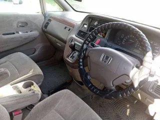 Honda Odyssey 2000 Honda Odyssey, 2000 года, 153 лс, 308000 км, АКПП, транспортное средство марки Honda Odyssey, идентификационный номер VIN: отсутствует, № кузова: RA61031701