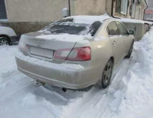 Автомобиль легковой, марка: Mitsubishi, модель: Galant, VIN: 4MBSRDM1A9E703945, гос. рег. номер: М536ОВ154, год изготовления: 2008