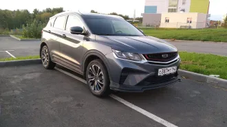 Geely Coolray 2023, VIN: Y4K8622Z9PB904732, 2023 год, госномер О387МТ142