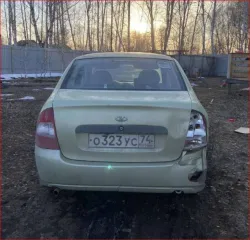 Lada Kalina 2006 Lada Kalina, 2006 года, 81 лс Автомобиль легковой, марка: ВАЗ 11183, модель: LADA KALINA, VIN: XTA11183060031402, гос. рег. номер: О323УС74, год изготовления: 2006