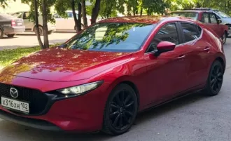 Автомобиль Mazda 3, г.в. 2019, VIN: JMZBP5HAA01113117, гос. номер Х316ХН102.
