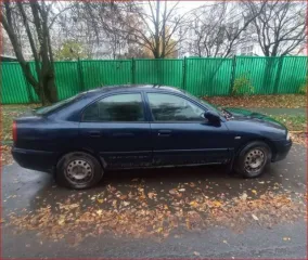 Mitsubishi Carisma, 2001 года, 103 л.с., автомобиль легковой, марка: Mitsubishi, модель: Carisma HB 1.6, VIN: XMCLNDA1A1F027039, гос. рег. номер: E474CO08, год изготовления: 2001
