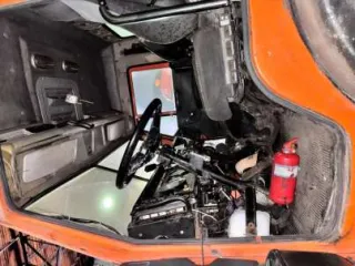 Грузовой самосвал КАМАЗ 65115, 2005 года выпуска, VIN XTC65115051111476, гос. рег. знак Н163ОХ42 (разукомплектован, требует ремонта)