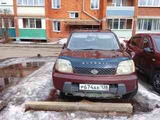 Nissan X-Trail 2001 г.в. транспортное средство легковой автомобиль марка /модель Nissan X-Trail, год выпуска 2001, Номер кузова NT30-045822, гос.номер Р674АК138