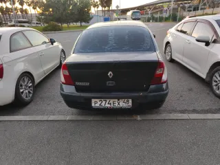 Renault Symbol 2004 года, модель Символ EX1493. VIN: VF1LB03C532291729.