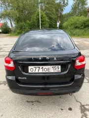 Lada Granta 2023 года, 89 л.с., пробег 83 150 км. Автомобиль легковой, марка LADA, модель GRANTA, VIN: XTA219140P0479426, гос. номер: О771ОЕ159, год изготовления: 2023.