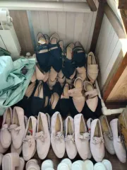Туфли женские, в количестве 142 пары.