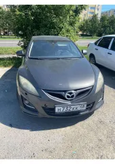 Mazda 6 2011 года выпуска, VIN: JMZGH12F701476061