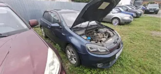 Volkswagen Golf 2012 года, 122 лс, 121813 км, VIN WVWZZZ1KZDW021550