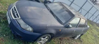 Daewoo Nexia 2006 года, 85 л.с., пробег 450000 км. VIN: XWB3D31UD6A098194, тип кузова седан, цвет темно-синий, госномер Р422ХМ93. Имеются внешние повреждения: потертости, царапины, вмятины, очаги коррозии на кузове, трещины и сколы стекол. Отсутствуют ключи, доступ внутрь, документы ПТС и СТС, а…