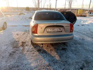Шевроле Ланос 2008 года, VIN: Y6DTF69Y080182423