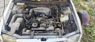 Subaru Forester 1998 года, 137 лс, 320000 км, полный привод, АКПП. Марка - SUBARU; модель – FORESTER; год изготовления – 1998; номер кузова - SF5-074796. Машина не на ходу. Застучал двигатель (ej202). Автоматическая коробка требует ремонта. Аккумулятор снят (умер). Левая сторона переварена (крыло…