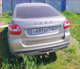 Lada Granta 2021 года, 87 лс, 141191 км, VIN XTA219140N0433920, гос.номер С697ХТ716