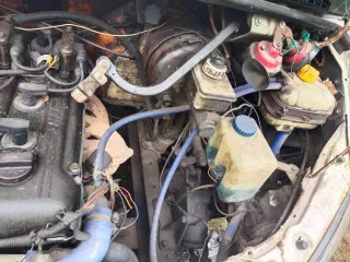ГАЗ 2705, грузовой фургон, VIN: XTH27050040359677, 2004 год, 103 л.с, белый.