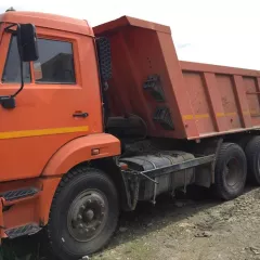 КАМАЗ 6520-43, 2016 г., VIN XTC652004G1345729, ГРЗ С116АВ49. Местонахождение: г. Магадан, п. Сокол.
