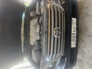 Toyota Land Cruiser 200 2012, черный, 2012 г.в. Автомобиль: Тойота Ланд Крузер 200, легковой универсал; 2012 года выпуска, модель, номер двигателя: 1UR 0248051; VIN JTMHX05J204008271, цвет: черный; мощность двигателя: 308,6 (227) л.с. (кВт); рабочий объем двигателя: 4608 куб.см., тип двигателя…