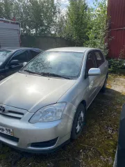 Автомобиль Toyota Corolla В182МР98 2006 г.в., ин. № У-01906, VIN номер SB1KM28E90F052768, цвет кузова серебристый