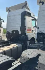 КамАЗ М1840 2019 Грузовой тягач седельный КамАЗ М1840 5490-S5 (VIN ХТС549005К2526346), Е 543 ХС 123, 2019 г.в., 758 238 км., 11 967 куб. см., цвет: белый. Краснодарский край, р-н Северский.