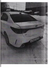 Kia Rio 2021 года, 100 лс, 79200 км, АКПП, автомобиль KIA RIO, гос. номер Х743ТМ73, VIN: Z94C241ABMR228560
