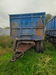 ГКБ8350 Полуприцеп бортовой тен, 1989, Марка, модель ТС: ГКБ8350, ПОЛУПРИЦЕП БОРТОВОЙ ТЕН, 1989 г.в. <p>Марка, модель ТС: ГКБ8350, ПОЛУПРИЦЕП БОРТОВОЙ ТЕН, VIN: X1W835000K0267605, 1989 год изготовления, модель № двигателя: отсутствует, шасси (рама) № 0267695, цвет: СИНИЙ, разрешенная максимальная…