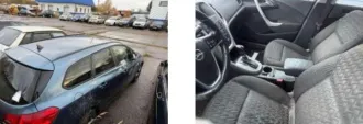 Opel Astra 2013, VIN: WOLPD8EC0D8058197, г/н INQ 562, цвет – синий. Имущество продается в том виде, в каком оно есть, в случае продажи возврату/обмену не подлежит. За скрытые дефекты имущества продавец ответственности не несет. Легковой автомобиль, год выпуска 2013, государственный регистрационный…
