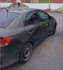Kia Cerato, 2011 года, 126 л.с. Автомобиль легковой, марка: Kia, модель: Cerato, VIN: KNAFU411AC5951518, гос. рег. номер: Е101ОА774, год изготовления: 2011