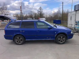 Skoda Octavia 2007 года, VIN TMBJX41UX88861742.