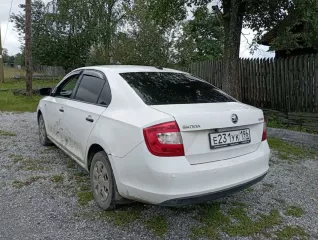 Skoda Rapid, 2017 г.в., VIN XW8AG2NH9HK126355, ГРЗ Е231УК196