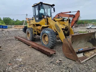 Foton Level 335E, 2014 года выпуска, погрузчик.