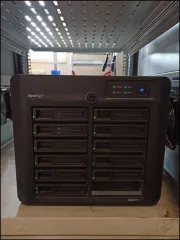 Сетевые хранилища данных Synology DS2411+, инв. № 231
