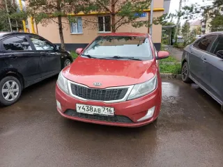 Kia Rio 2012 Транспортное средство: Kia Rio (Kia Rio), Идентификационный номер (VIN номер): Z94CC51BBDR017243, Год выпуска: 2012, гос.номер У438АВ716. Имущество находится в залоге у АО "Тбанк".