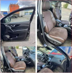 Nissan Qashqai 2020, 144 л.с., 139202 км, полный привод, АКПП, цвет черный, VIN: Z8NFBNJ11ES117846, госномер: H928ME159.