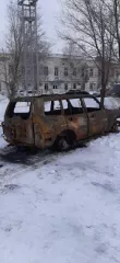 Легковой Автомобиль – годные остатки Mitsubishi PAJERO, год выпуска: 2011  VIN JMBLYV93WBJ003963.  годные остатки, после пожара . Документы отсутствуют. Местоположение Оренбургская область, г. Бузулук, ул. Рабочая, д. 81. Обеспеченный залогом в пользу ПАО Банк «ВТБ»
