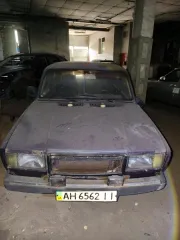 ВАЗ 2107, 1997 Имущество в качестве годных остатков: автомобиль «ВАЗ» модель «2107», года выпуска 1997, государственный регистрационный номер «АН 6562 II» VIN: XTA210700V1075686. Вид транспорта: легковой автомобиль. Объем двигателя: информация отсутствует. Год выпуска: 1997. Коробка передач…