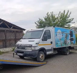 Грузовой фургон 47640 na shassi IVECO 50C, 2007 года выпуска, VIN X8947640070AL7027, цвет: Белый, г/н: В324ОЕ154, мощность двигателя, л. с. (кВт): 125 (92), шасси (рама) № ZCFC5090005643434, кузов №: 027, разрешенная максимальная масса 5200 кг, масса без нагрузки 2605 кг, пробег неизвестен. Бывший…
