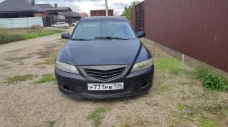 Mazda 6 2005 года выпуска, VIN: JMZGG12F551268070.