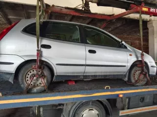 Nissan Almero Tino, 2002 г., VIN VSKTBAV10U0085130, госномер VEF-824. Утратил потребительские свойства из-за дефектов и длительного простоя без эксплуатации и технического обслуживания, не соответствует требованиям ТР ТС 018/2011. Имеет исправные узлы, детали и агрегаты, пригодные для дальнейшего…