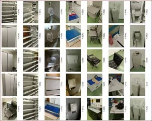 Офисная мебель и оборудование, 415 наименований, Москва. Движимое имущество в количестве 415 наименований (705 единиц), находящееся по адресу: г.Москва, Пушкинская набережная, д. 8А, стр.3, а именно: 1. Сейф металлический, 1 шт.; 2. Стеллаж ДСП 5 секций, 1 шт.; 3. Стеллаж ДСП 5 секций, 1 шт.; 4…