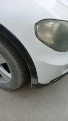 BMW X5 2007 года, 272 лс, 330000 км, полный привод, АКПП, Легковой автомобиль БМВ Х5, год выпуска 2007, VIN: WBAFE41090LZ82916, цвет белый.