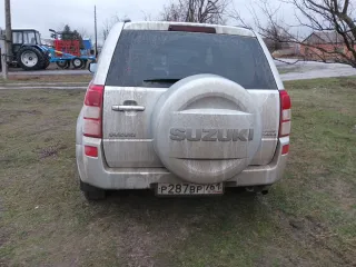 Suzuki Grand Vitara 2010 автомобиль марки Suzuki модель Grand Vitara 2010 г.в. VIN-номер JSAJTD54V00605195 ознакомится с имуществом можно по адресу: Ростовская область, Константиновский р-н, п. Стычновский, ул. Лесная, д.11, контактный номер телефона для проведения осмотра: 89064257632