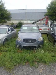 Ssangyong Actyon, государственный регистрационный знак отсутствует, VIN Z8UA0B1SSB0004349.