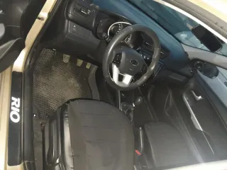 KIA RIO 2012 продажа автомобиля банкрота. KIA RIO год выпуска 2012, VIN Z94CB51AADR017161 номер кузова Z94CB51AADR017161, номер шасси (рама) отсутствует, мощность двигателя 107 л\с<br>Общее состояние - сколы/царапины по кругу кузова (естественный износ), повреждение заднего бампера (трещина)…