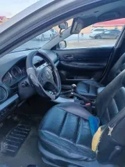 Mazda 6 2005 года, золотистого цвета. VIN JMZGG12F251273800, госномер E611PB186.