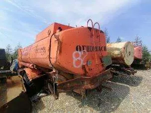 Полуприцеп-цистерна Wanshida SDW9300GHY 2011 года, госномер МВ 0692 49, VIN LA992BGG3B0SDW097, ПТС 27 МУ 423377.