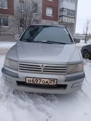Mitsubishi Space Wagon 2003 транспортное средство – легковой автомобиль марка /модель – Mitsubishi Space Wagon, год выпуска – 2003, VIN – JMBLRN84W4Z000375, гос.номер Н697ОА29. Обращаю внимание, что на Имущество зарегистрировано ограничение (обременение) права: находится в залоге к АО «ТБанк»…