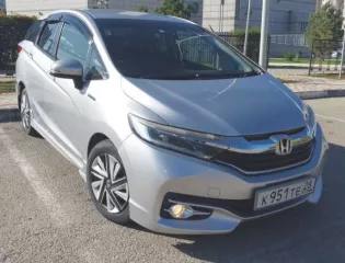 Автомобиль HONDA SHUTTLE, 2016 года выпуска, государственный регистрационный знак: К951ТЕ28. Обращаю внимание, что автомобиль находился в эксплуатации и является бывшим в употреблении  может иметь скрытые недостатки  неисправности , которые являются следствием эксплуатационных дефектов или…