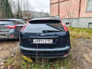 Форд Фокус 2006 года, 100 лс, 209087 км, АКПП. Легковой комби (хэтчбек), VIN: X9F5XXEED56B33163, гос. рег. знак: Х991ТХ197, цвет синий темный, мощность двигателя 100 л.с., модель, № двигателя HWDA6B33163, шасси отсутствует.