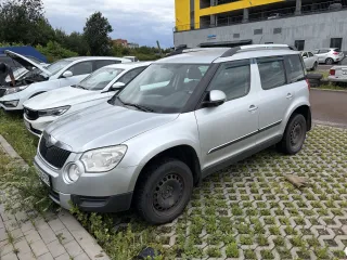 SKODA Yeti, 2013. Легковой автомобиль марки SKODA, модели Yeti, год выпуска 2013, идентификационный номер (VIN): TMBJJ45L0D6089583. Является предметом залога ПАО Совкомбанк. Ознакомиться с описанием имущества, его характеристиками можно в рабочие дни по адресу нахождения имущества, предварительно…