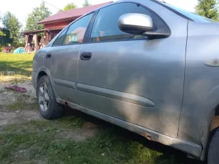 Nissan Almera 2006 года, серебристый, VIN: SJNBAAN16U2687303, ПТС: 39УВ743534